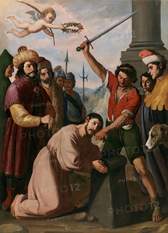 The Martyrdom of Saint James, c1640. Creator: Francisco de Zurbaran.