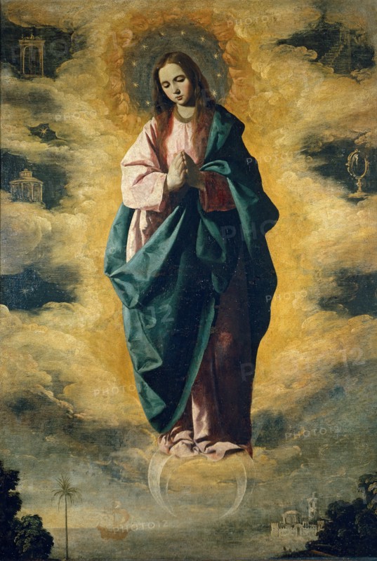 The Immaculate Conception, c1630. Creator: Francisco de Zurbaran.