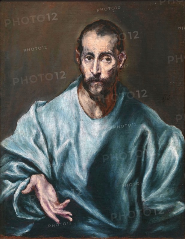 St James, between c1608 and c1614. Creator: El Greco.