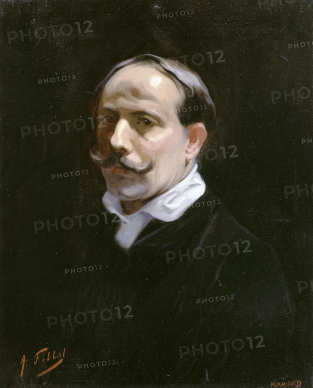Self-portrait, c1915. Creator: Antonio Fillol Granell.