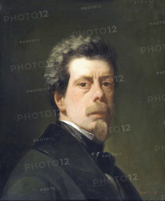 Self-portrait, c1856. Creator: Antonio María Esquivel.