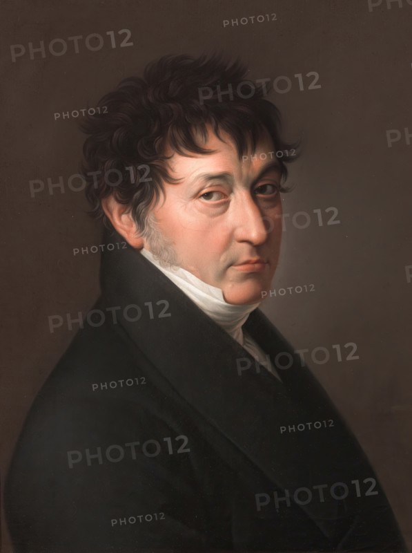 Self-portrait, between c1810 and c1813. Creator: Zacarias Gonzalez Velazquez.