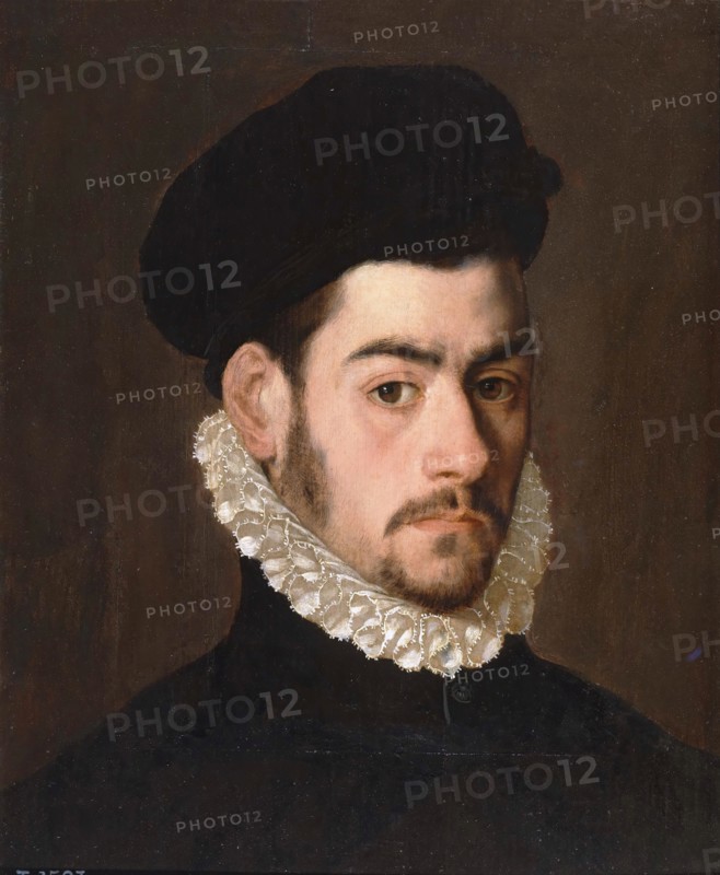 Self-portrait (?), c1570. Creator: Alonso Sanchez Coello.