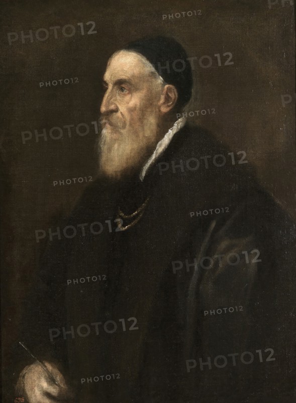 Self-Portrait, c1562. Creator: Titian.