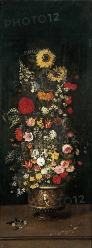 Vase of Flowers, first quarter of the 17th century.  Creator: Jan Brueghel the Elder.