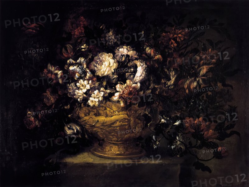 Vase of Flowers, 2nd half of 17th century. Creator: Gabriel de la Corte.