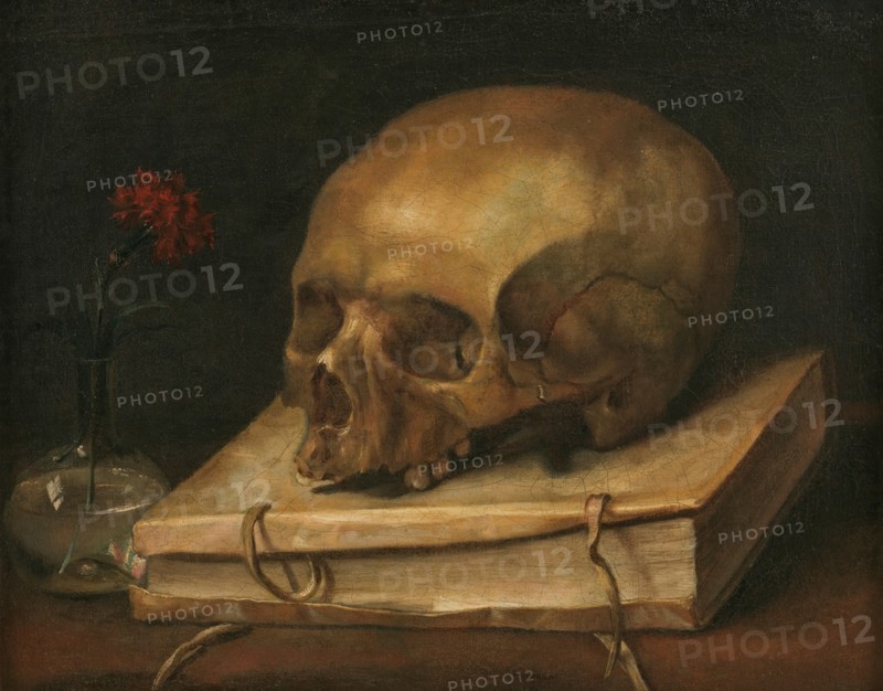 Vanitas, between 1640 and 1645. Creator: Jacques Linard.