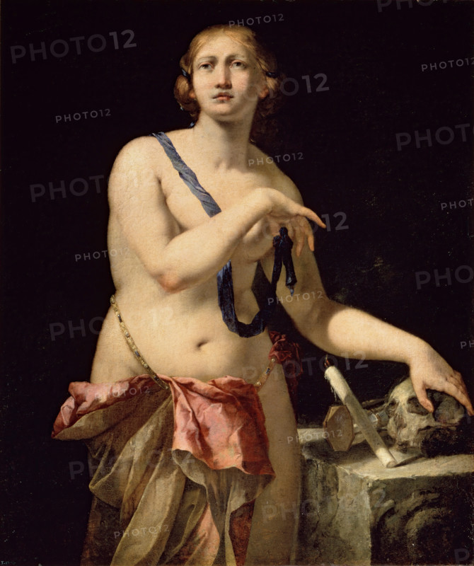 Vanitas, 1662. Creator: Pietro Negri.
