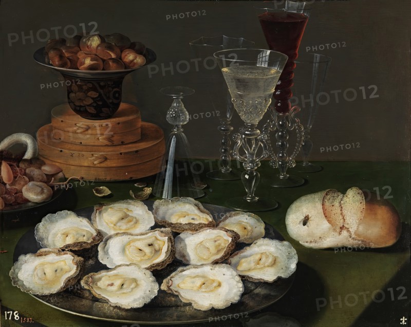 Still-Life, first half of 17th century. Creator: Osias Beert the Elder.