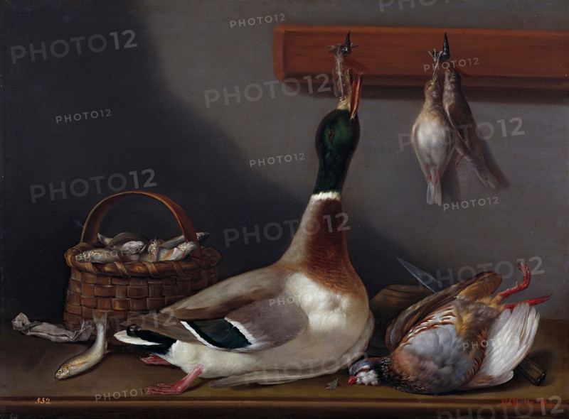Still Life, late 18th century. Creator: Bartolome Montalvo.