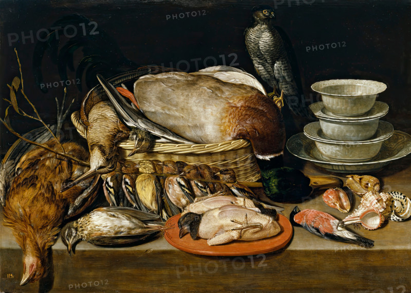 Game piece with poultry, 1611. Creator: Clara Peeters.