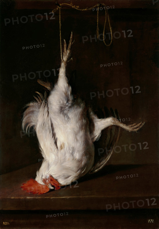 Dead Cockerel, 1659-1660. Creator: Gabriel Metsu.