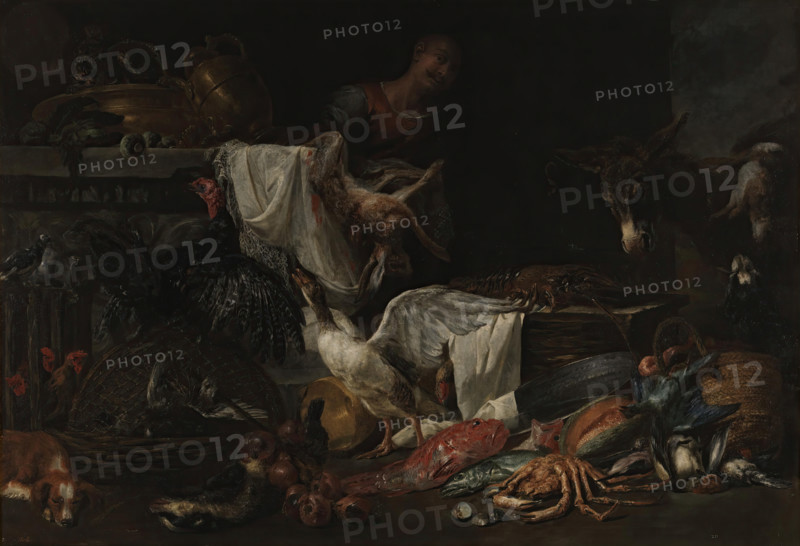 Pantry, c1650. Creator: Pieter Boel.