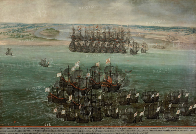 Expedition of Don Lope de Hoces to Brazil, c1636. Creator: Unknown.