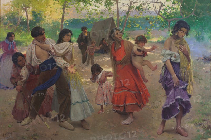 The Rebel, c1914. Creator: Antonio Fillol Granell.