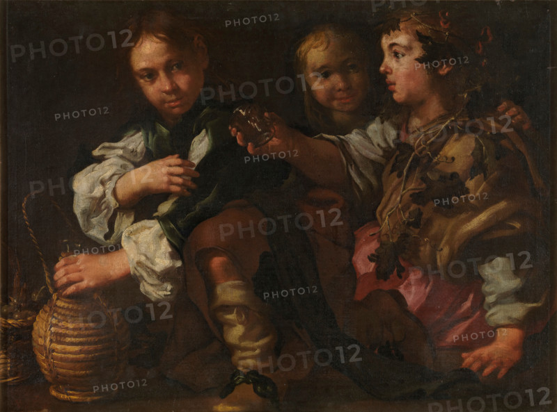 Children's Bacchanal, mid-late 17th century. Creator: Bernhard Keil.