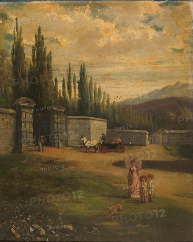Landscape, 1888. Creator: Ceferino Araujo.