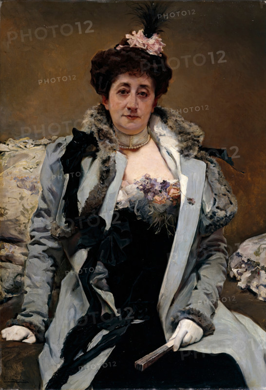 María Semprún y Pombo, between 1900 and 1905. Creator: Emilio Sala.