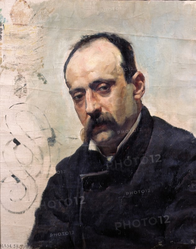 José Guisasola y Goicoechea, c1880. Creator: Emilio Sala.