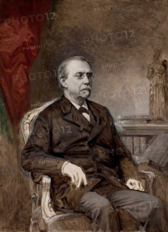 Antonio Cánovas del Castillo, 1889. Creator: Federico de Madrazo y Kuntz.