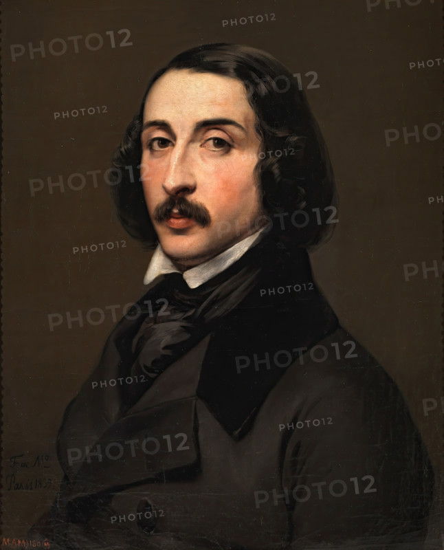 Juan Perea, 1839. Creator: Federico de Madrazo y Kuntz.