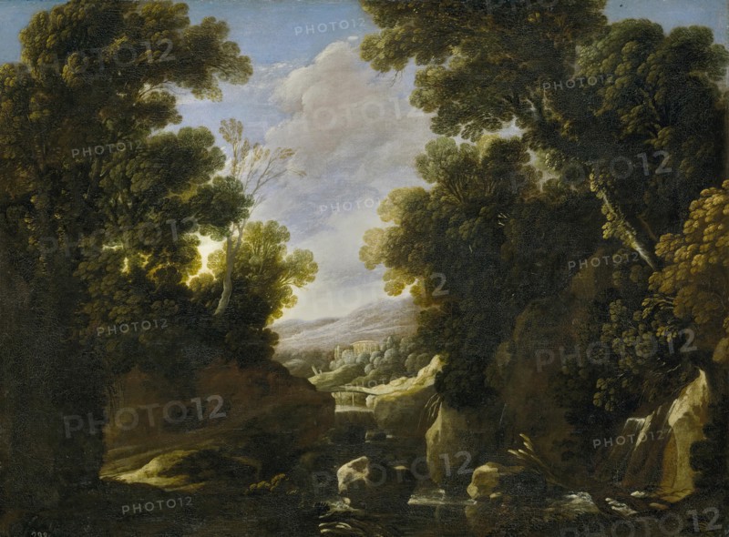 Lush landscape, first half of the 17th century. Creator: Francisco Collantes.