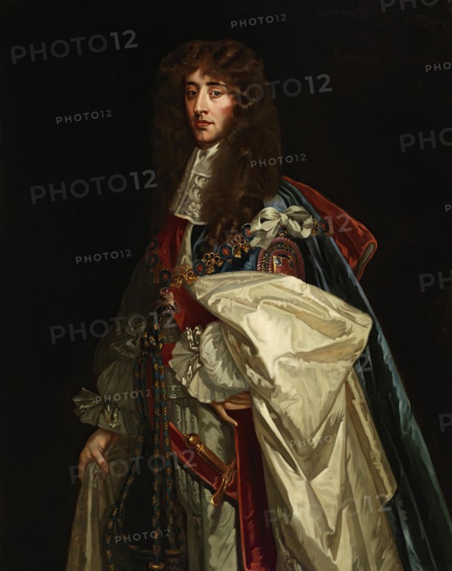 James II of England, c1877. Creator: Francisco Jover y Casanova.