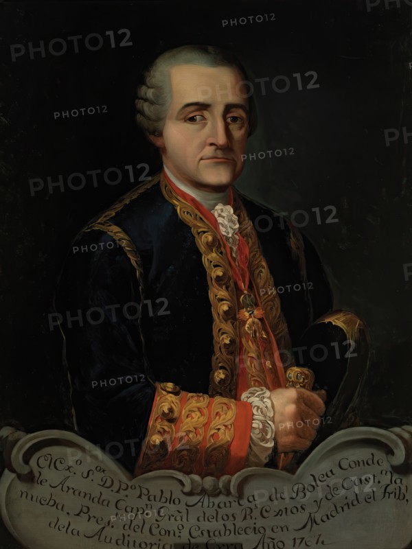 Pedro Pablo Abarca de Bolea, Count of Aranda, c1878. Creator: Francisco Jover y Casanova.