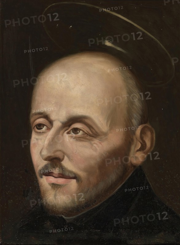Saint Ignatius of Loyola, c1887. Creator: Francisco Jover y Casanova.