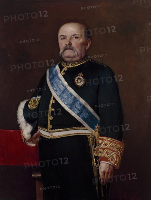 Manuel Becerra y Bermúdez, c1888. Creator: Francisco Jover y Casanova.
