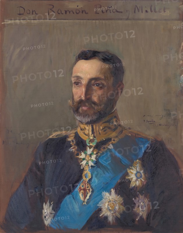 Portrait of Ramón Piña y Millet, 1909. Creator: Joaquin Sorolla y Bastida.