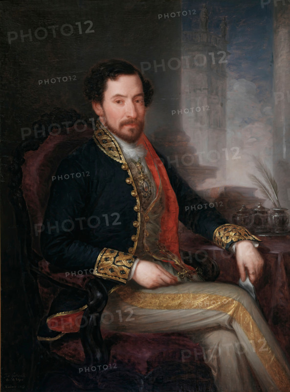 Nicomedes Pastor Díaz, 1848. Creator: Jose Gutierrez de la Vega.