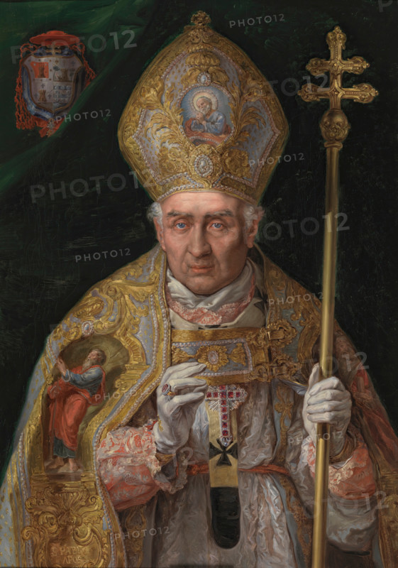 Cardinal Pedro Inguanzo Rivero, c1877. Creator: Matias Moreno.