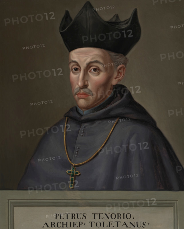 Archbishop Pedro Tenorio, c1878. Creator: Matias Moreno.
