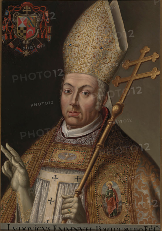Cardinal Luis Fernández de Portocarrero, c1878. Creator: Matias Moreno.