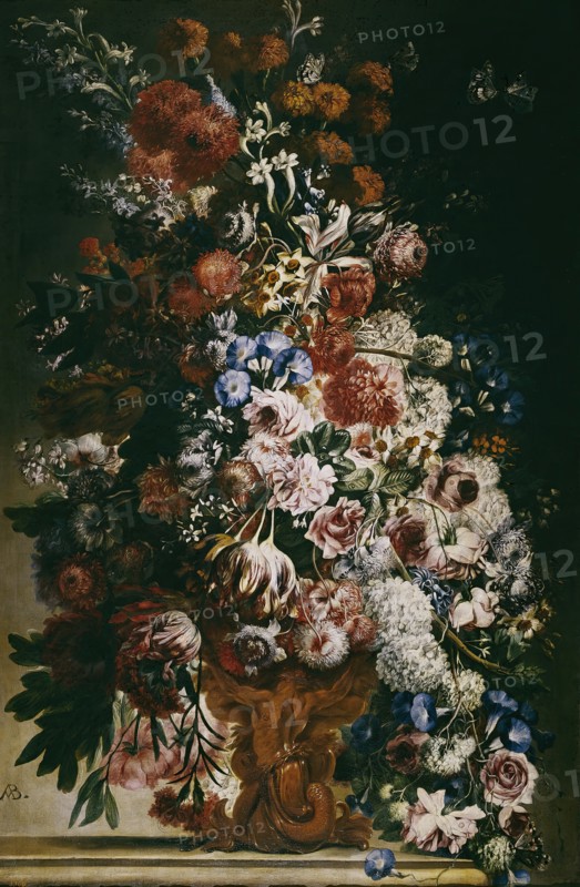 Flowerpiece, between 1694 and 1700. Creator: Andrea Belvedere.