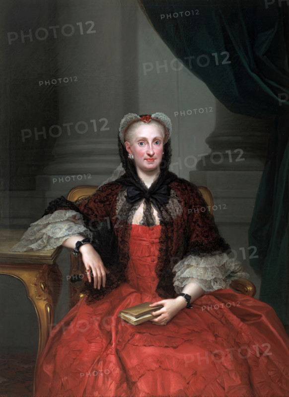 Maria Amalia of Saxony, c1767. Creator: Anton Raphael Mengs.
