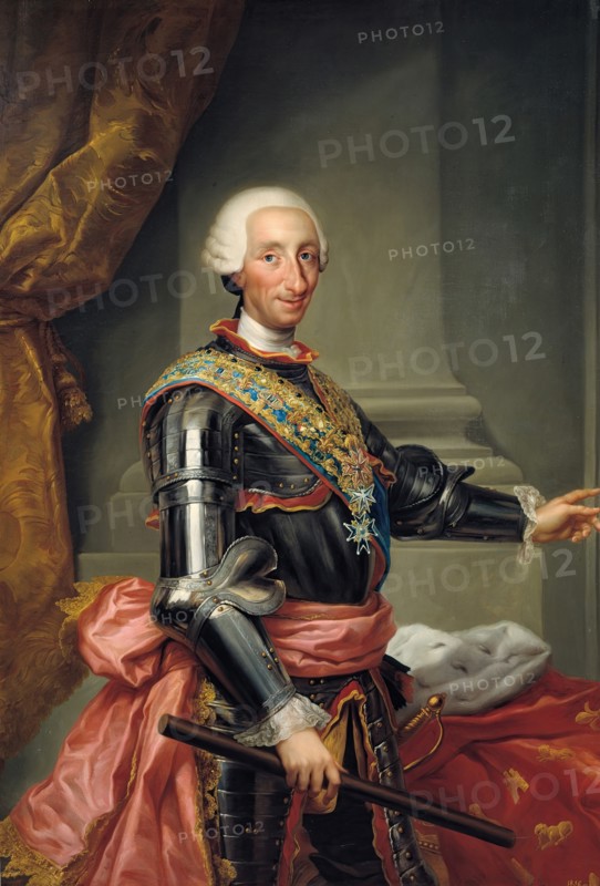 Charles III, c1774. Creator: Anton Raphael Mengs.