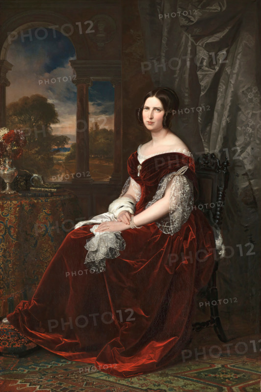 Sabina Seupham Spalding, 1846. Creator: Federico de Madrazo y Kuntz.