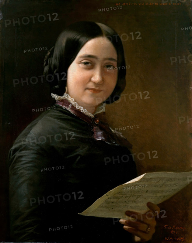 Sofía Vela y Querol, 1850. Creator: Federico de Madrazo y Kuntz.