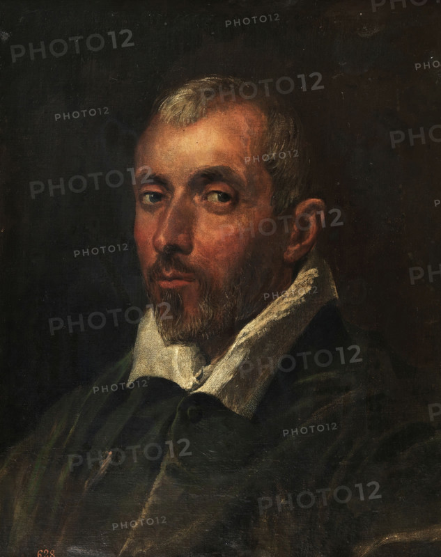 Venetian Magistrate, c1590. Creator: Jacopo Tintoretto.