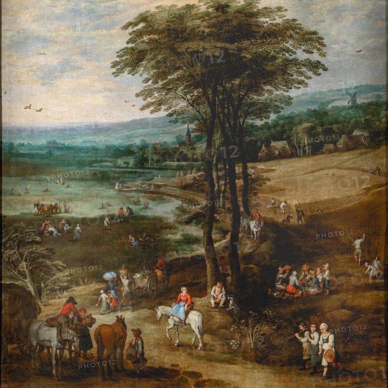 Country Life, between 1620 and 1622. Creator: Jan Brueghel the Elder.