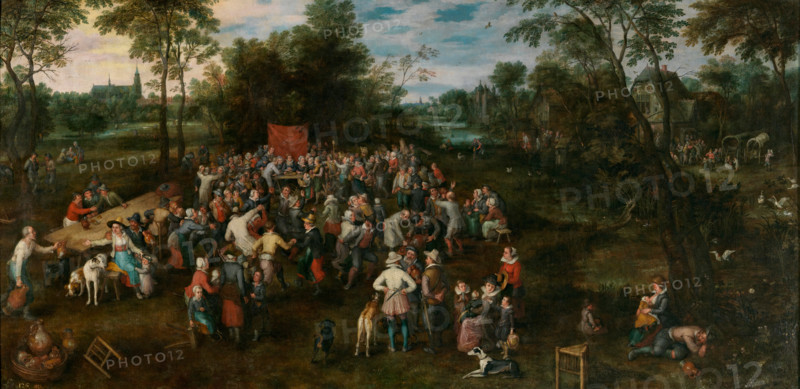 The Wedding Banquet, 1623. Creator: Jan Brueghel the Elder.