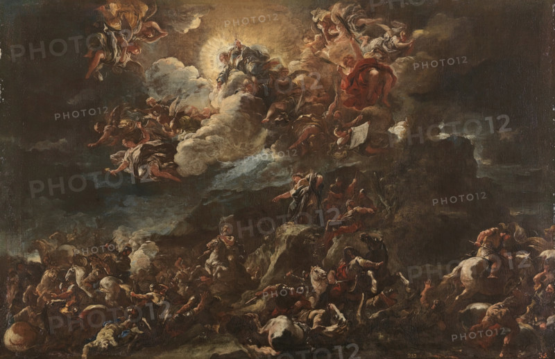 Victory of the Israelites and the Song of Deborah, c1692. Creator: Luca Giordano.