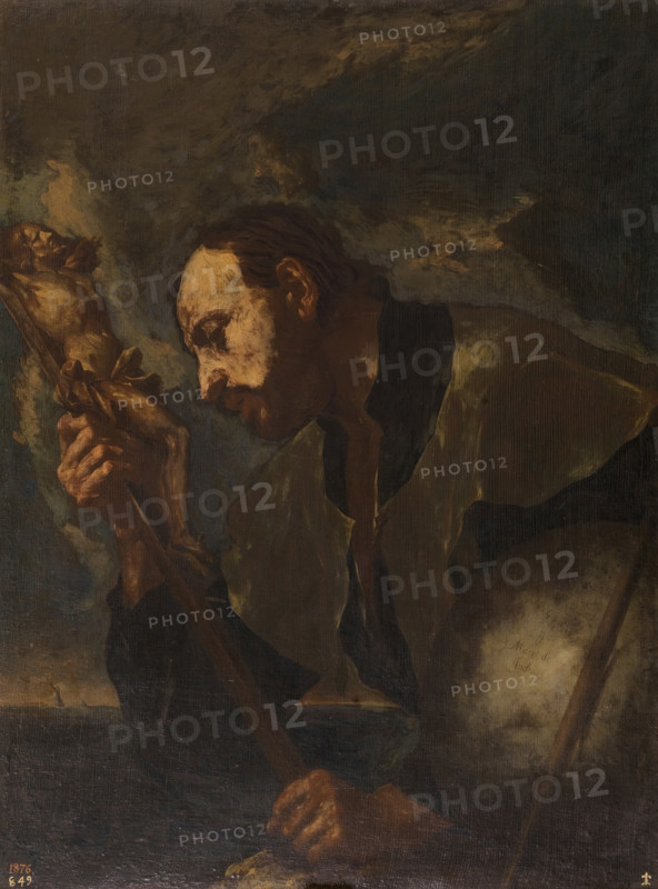 Saint Francis Xavier, between 1651 and 1700. Creator: Luca Giordano.