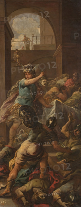 Perseus Victorious over Medusa, c1698. Creator: Luca Giordano.