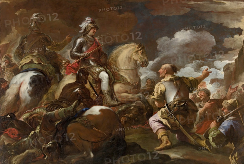 The taking of a stronghold, 1697. Creator: Luca Giordano.