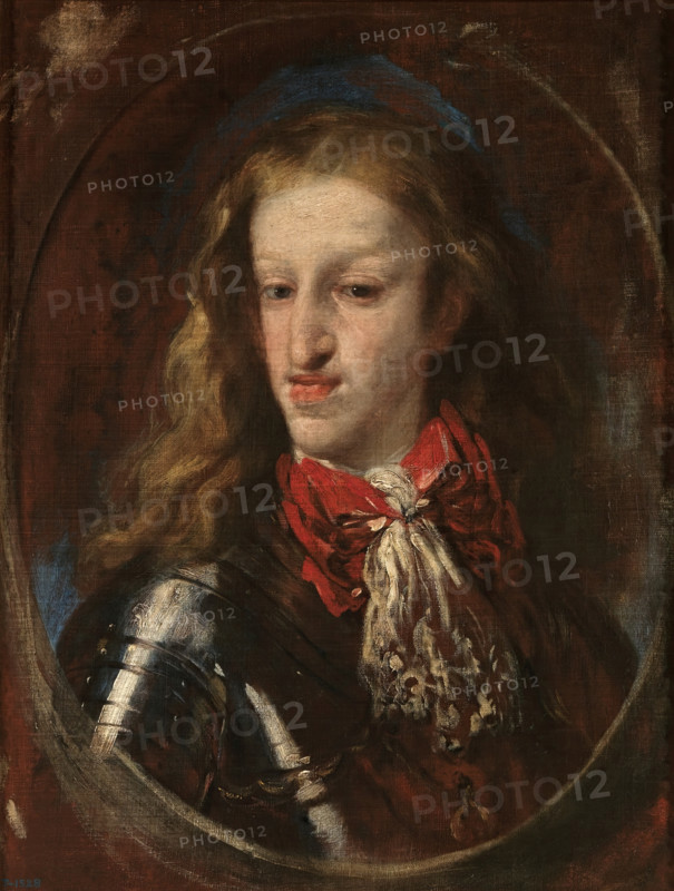 Charles II, 1693. Creator: Luca Giordano.