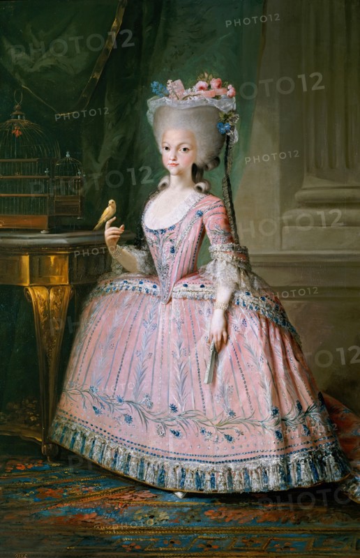Carlota Joaquina, Infanta of Spain and Queen of Portugal, 1785. Creator: Mariano Salvador de Maella.