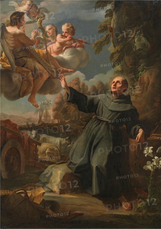 The Vision of the Blessed Sebastián Aparicio, c1789. Creator: Mariano Salvador de Maella.